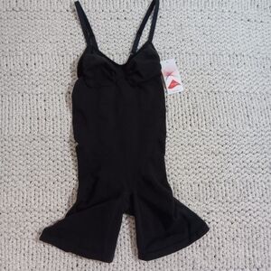 NWT Lycra Women's Full Coverage Seamless Shaping Bodysuit Shapewear, Size L/XL